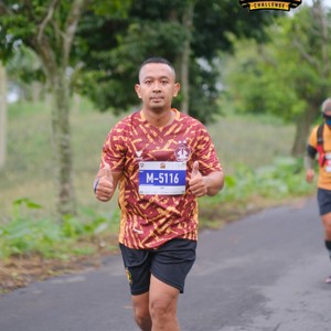 Race photo from KELUD VERTICAL CHALLENGE 2025