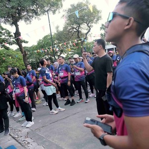 Race photo from LINTAS TEKNOLOGI SOLUTIONS DAY