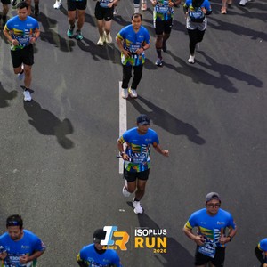 Race photo from ISOPLUS RUN 2026 - JAKARTA