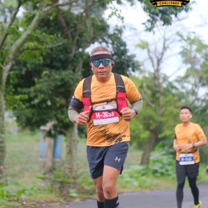 Race photo from KELUD VERTICAL CHALLENGE 2025