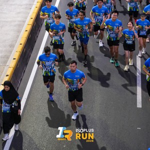 Race photo from ISOPLUS RUN 2026 - JAKARTA