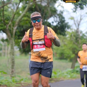 Race photo from KELUD VERTICAL CHALLENGE 2025