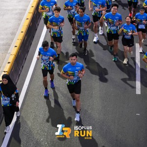 Race photo from ISOPLUS RUN 2026 - JAKARTA