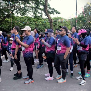 Race photo from LINTAS TEKNOLOGI SOLUTIONS DAY