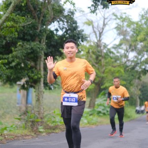 Race photo from KELUD VERTICAL CHALLENGE 2025