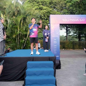 Race photo from LINTAS TEKNOLOGI SOLUTIONS DAY