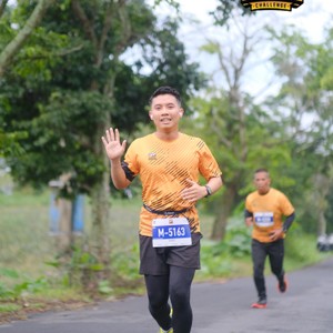 Race photo from KELUD VERTICAL CHALLENGE 2025