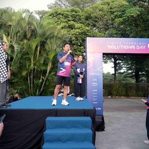 Race photo from LINTAS TEKNOLOGI SOLUTIONS DAY