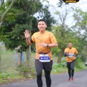 Race photo from KELUD VERTICAL CHALLENGE 2025