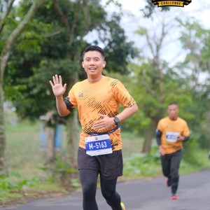 Race photo from KELUD VERTICAL CHALLENGE 2025