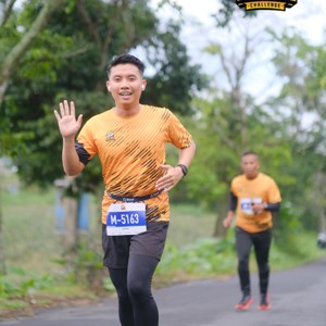 Race photo from KELUD VERTICAL CHALLENGE 2025