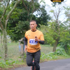 Race photo from KELUD VERTICAL CHALLENGE 2025