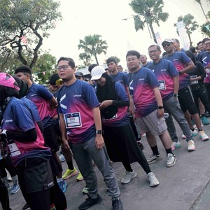 Race photo from LINTAS TEKNOLOGI SOLUTIONS DAY