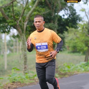 Race photo from KELUD VERTICAL CHALLENGE 2025