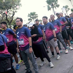 Race photo from LINTAS TEKNOLOGI SOLUTIONS DAY