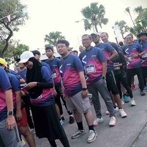 Race photo from LINTAS TEKNOLOGI SOLUTIONS DAY