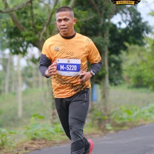 Race photo from KELUD VERTICAL CHALLENGE 2025