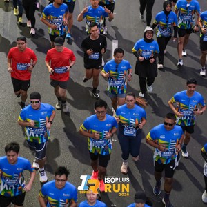 Race photo from ISOPLUS RUN 2026 - JAKARTA
