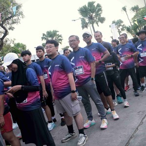 Race photo from LINTAS TEKNOLOGI SOLUTIONS DAY