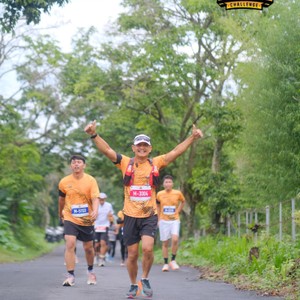 Race photo from KELUD VERTICAL CHALLENGE 2025