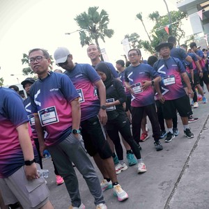 Race photo from LINTAS TEKNOLOGI SOLUTIONS DAY