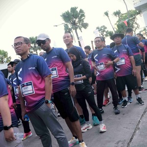 Race photo from LINTAS TEKNOLOGI SOLUTIONS DAY