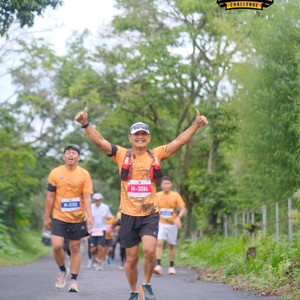 Race photo from KELUD VERTICAL CHALLENGE 2025