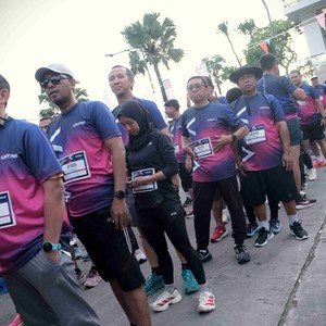 Race photo from LINTAS TEKNOLOGI SOLUTIONS DAY