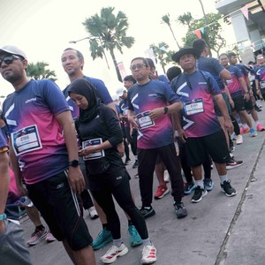 Race photo from LINTAS TEKNOLOGI SOLUTIONS DAY