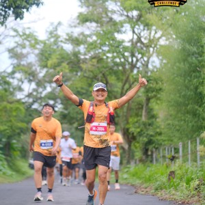 Race photo from KELUD VERTICAL CHALLENGE 2025