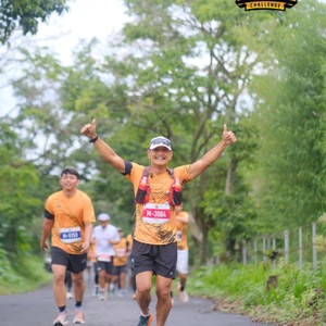Race photo from KELUD VERTICAL CHALLENGE 2025