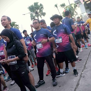 Race photo from LINTAS TEKNOLOGI SOLUTIONS DAY