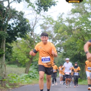 Race photo from KELUD VERTICAL CHALLENGE 2025