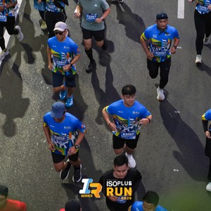 Race photo from ISOPLUS RUN 2026 - JAKARTA