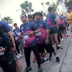 Race photo from LINTAS TEKNOLOGI SOLUTIONS DAY