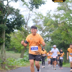 Race photo from KELUD VERTICAL CHALLENGE 2025