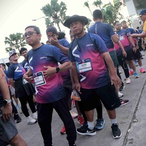 Race photo from LINTAS TEKNOLOGI SOLUTIONS DAY