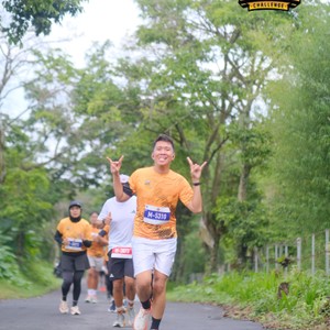 Race photo from KELUD VERTICAL CHALLENGE 2025