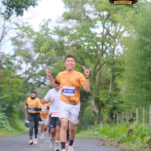 Race photo from KELUD VERTICAL CHALLENGE 2025