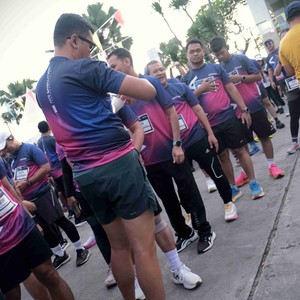 Race photo from LINTAS TEKNOLOGI SOLUTIONS DAY