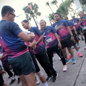 Race photo from LINTAS TEKNOLOGI SOLUTIONS DAY