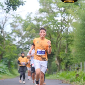 Race photo from KELUD VERTICAL CHALLENGE 2025