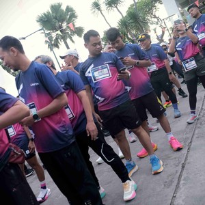 Race photo from LINTAS TEKNOLOGI SOLUTIONS DAY