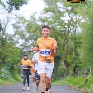 Race photo from KELUD VERTICAL CHALLENGE 2025