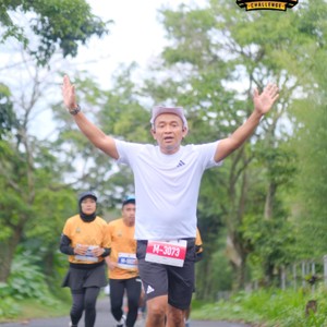 Race photo from KELUD VERTICAL CHALLENGE 2025