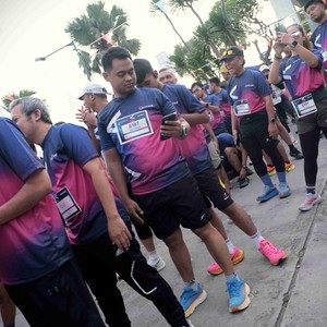 Race photo from LINTAS TEKNOLOGI SOLUTIONS DAY
