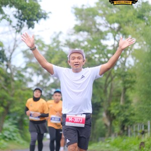 Race photo from KELUD VERTICAL CHALLENGE 2025