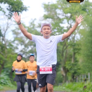 Race photo from KELUD VERTICAL CHALLENGE 2025
