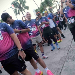 Race photo from LINTAS TEKNOLOGI SOLUTIONS DAY