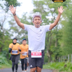 Race photo from KELUD VERTICAL CHALLENGE 2025